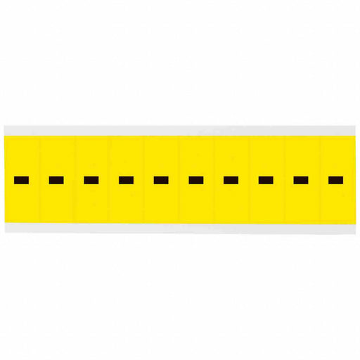Symbol Label 1-15/16in.H Character Vinyl