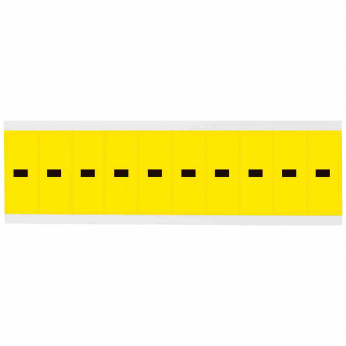 Symbol Label 1-15/16in.H Character Vinyl