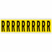 Letter Label 1-15/16in.H Character Vinyl