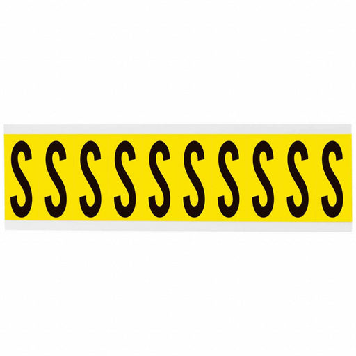 Letter Label 1-15/16in.H Character Vinyl