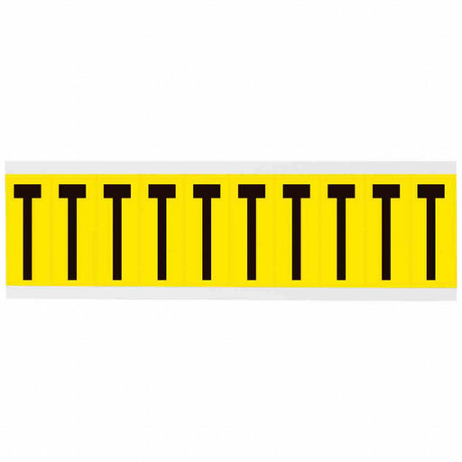 Letter Label 1-15/16in.H Character Vinyl