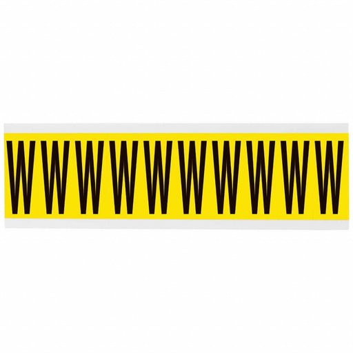 Letter Label 1-15/16in.H Character Vinyl
