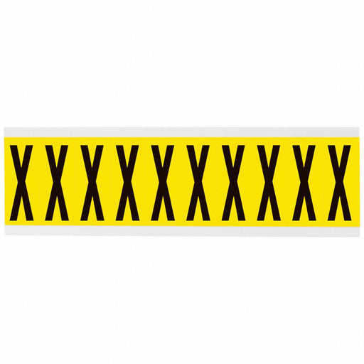 Letter Label 1-15/16in.H Character Vinyl
