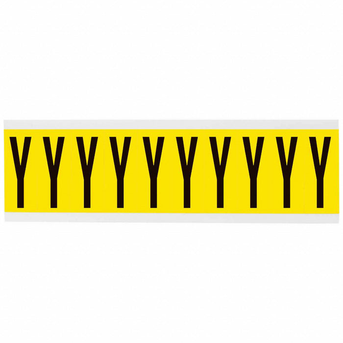 Letter Label 1-15/16in.H Character Vinyl