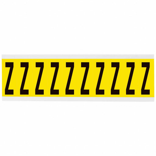 Letter Label 1-15/16in.H Character Vinyl