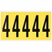 NumberLabel Polyester 4-3/4inH 3inW