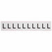 LetterLabel Vinyl 1-1/2inH 1inW PK10