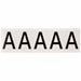 Letter Label 2-1/4 H 1-13/16 W PK5