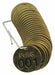 Numbered Tag Set Brass 1 1/2in W PK25