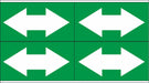 Pipe Marker 1 1/8in H 7in W