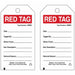 Tag White Paper 5-3/4inH 3inW PK100