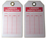 Tag White Polyester 7inH 4inW PK10