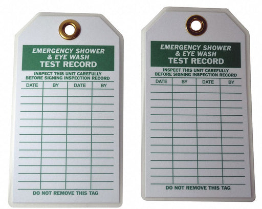 Inspection Tag 7inHx4inW HD Poly. PK10
