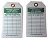 Tag White Polyester 7inH 4inW PK10