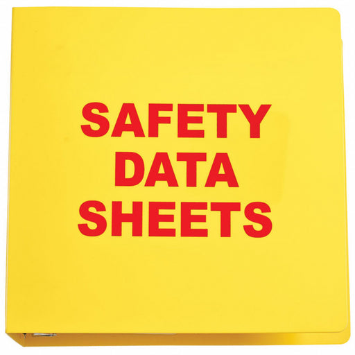 Binder Material Safety Data Sheets