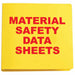 Binder Material Safety Data Sheets