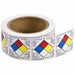 NFPA Label 2 in H 2 in W Paper PK500