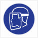 Right-to-Know Label 1-1/2 H 1-1/2 W PK9