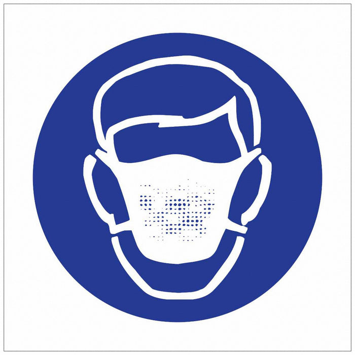 Right-to-Know Label 1-1/2 H 1-1/2 W PK9