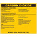Chemical Label 3-3/4inHx4-1/2inW PK25