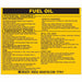 Chemical Label 3-3/4inHx4-1/2inW PK25