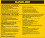Chemical Label 3-3/4inHx4-1/2inW PK25