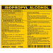Right-To-KnowLabel 3-1/2inH PK25
