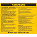 Right-To-KnowLabel 3-1/2inH PK25
