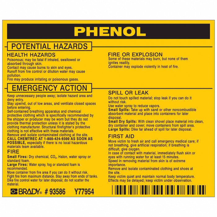 Right-To-KnowLabel 3-1/2inH PK25
