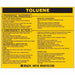 Right-To-KnowLabel 3-1/2inH PK25