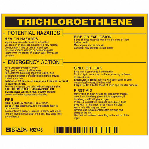 Right-To-KnowLabel 3-1/2inH PK25