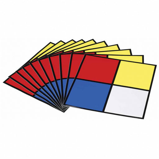 Placard 10 in H 10 in W Vinyl PK10
