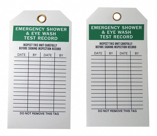 Tag White Polyester 5-1/2inH 3inW PK25