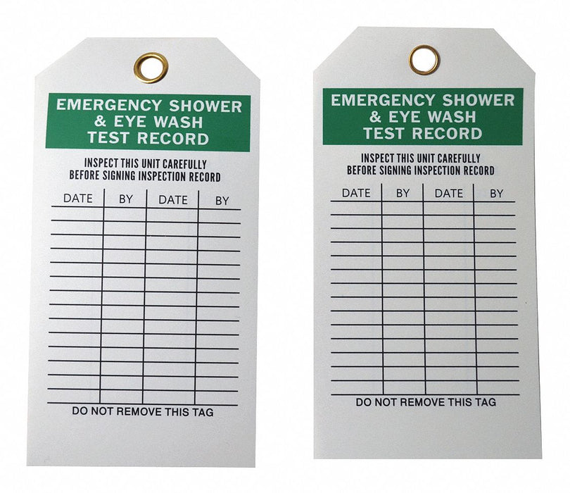 Tag White Polyester 5-1/2inH 3inW PK25