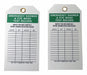 Tag White Polyester 5-1/2inH 3inW PK25
