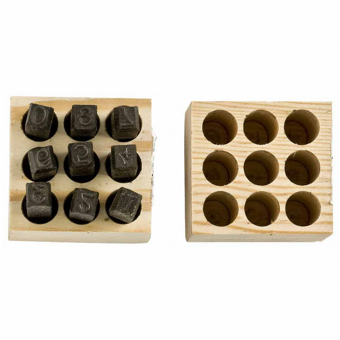 Steel Type Kit Number Set
