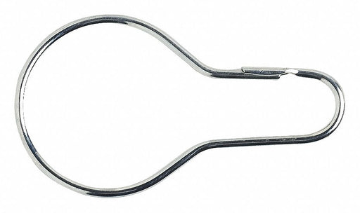 Fastener Snap Hook Loop 5in L Zinc PK100