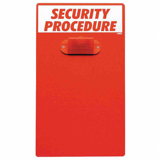 Clipboard Workplace Safety English