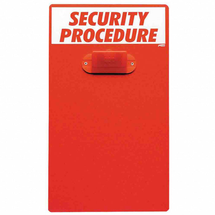 Clipboard Workplace Safety English