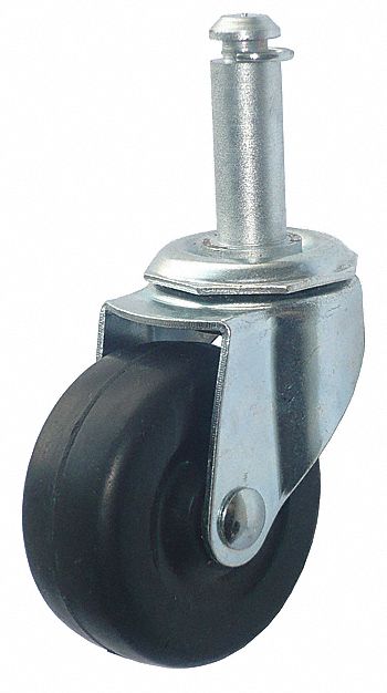 Stem Caster 2 dia Rubber 75lb
