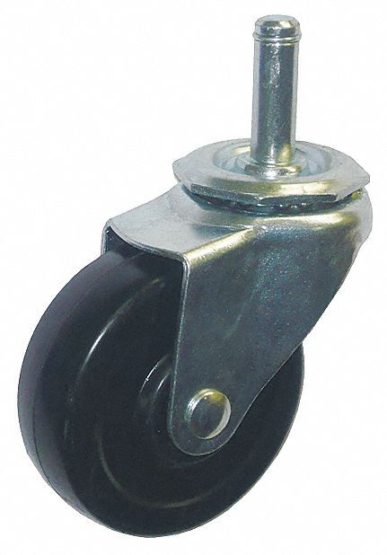 Stem Caster 3 dia Rubber 100lb