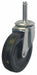 Stem Caster 4 dia Rubber 115lb