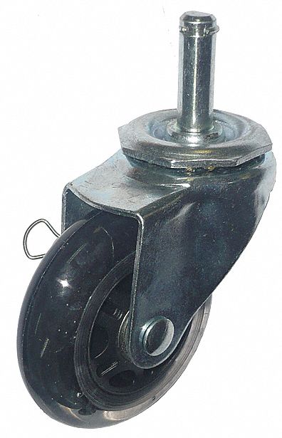 Stem Caster 3 dia Polyurethane 135lb
