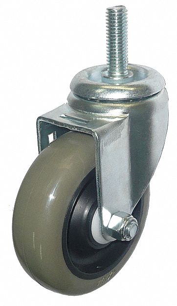 Stem Caster 4 dia Polyurethane 275lb