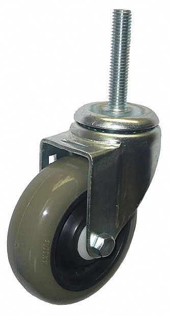 Stem Caster 4 dia Polyurethane 275lb