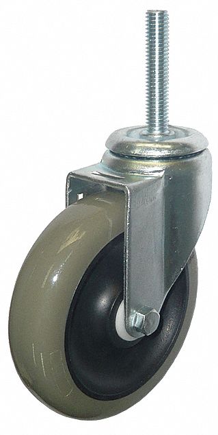 Stem Caster 5 dia Polyurethane 300lb