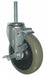 Stem Caster 5 dia Polyurethane 300lb