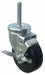 Stem Caster 5 dia Rubber 200lb