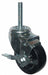 Stem Caster 3 1/2 dia Rubber 160lb