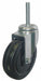 Stem Caster 5 dia Rubber 200lb